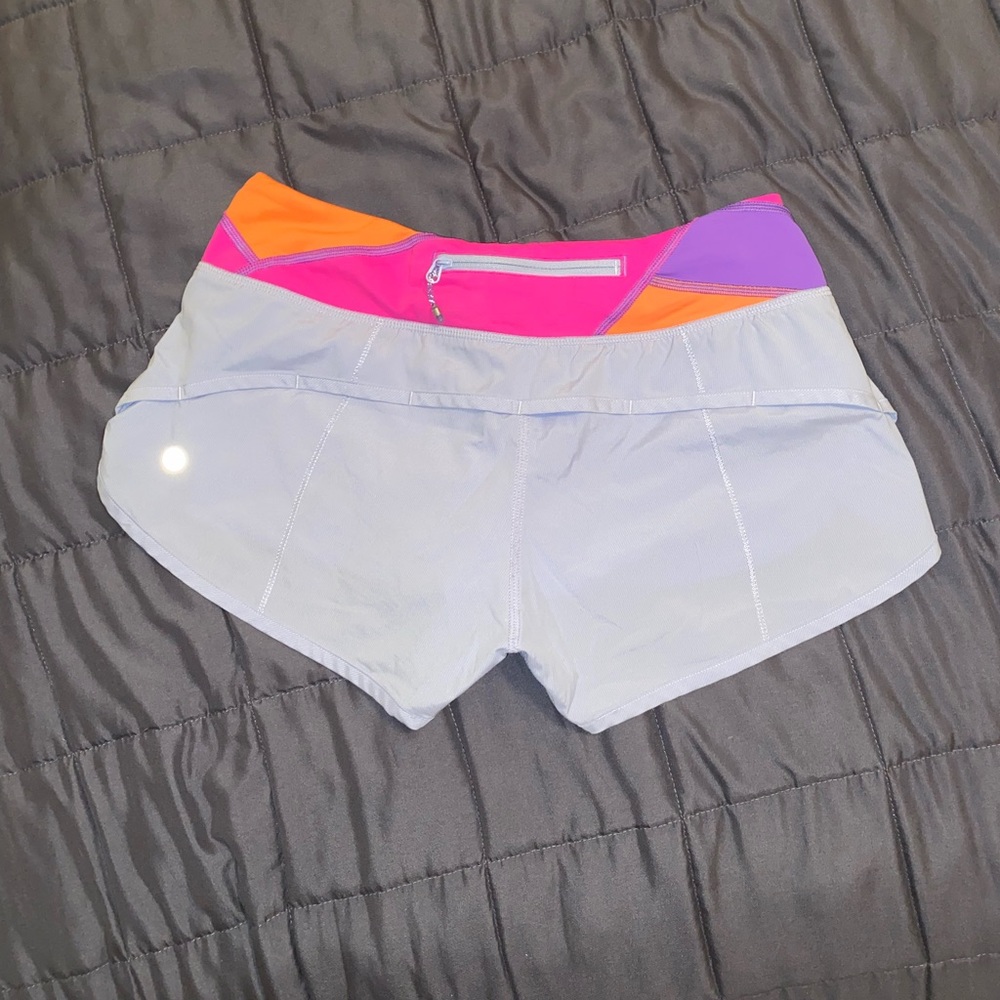 Lululemon Speed up shorts 2”